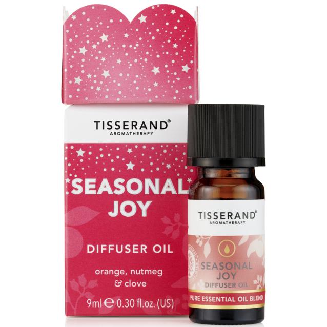 Tisserand Seasonal Joy Diffuser Oil 9ml Tisserand Seasonal Joy Diffuser Oil 9ml