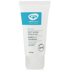 Green People Fruit Scrub Exfoliator 50ml Green People Fruit Scrub Exfoliator 50ml