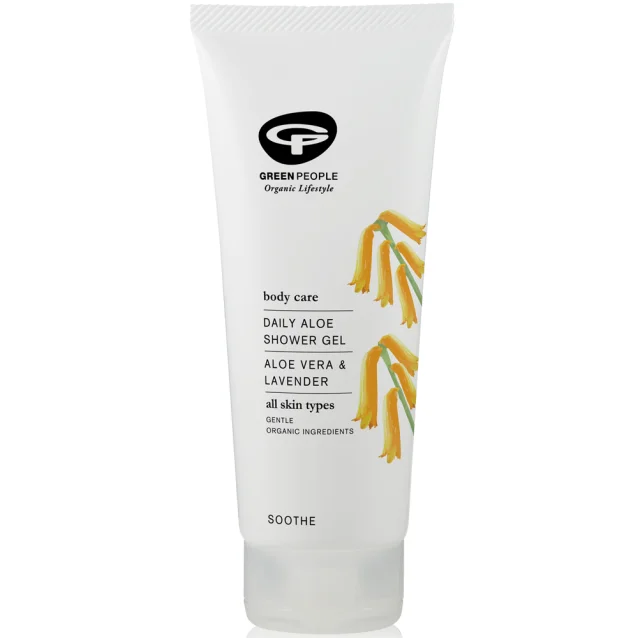 Green People Daily Aloe Shower Gel 200ml Green People Daily Aloe Shower Gel 200ml