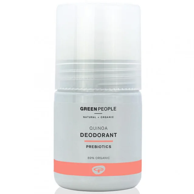Green People Quinoa And Prebiotics Deodorant 75ml Green People Quinoa And Prebiotics Deodorant 75ml