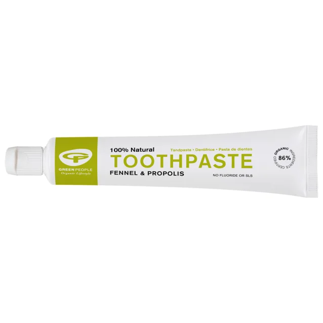 Green People Fennel And Propolis Toothpaste 50ml Green People Fennel And Propolis Toothpaste 50ml
