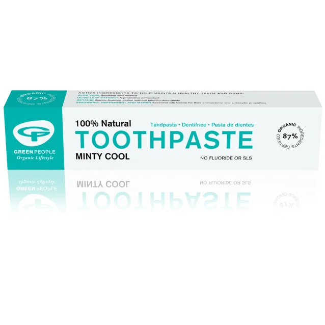 Green People Minty Cool Toothpaste 50ml Green People Minty Cool Toothpaste 50ml