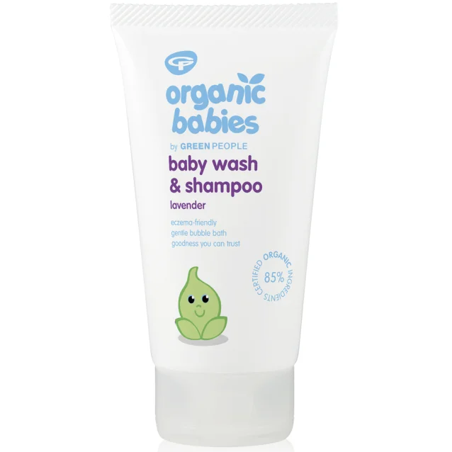 Green People Organic Babies Baby Wash And Shampoo Lavender 150ml Green People Organic Babies Baby Wash And Shampoo Lavender 150ml