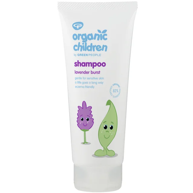 Green People Organic Children Shampoo And Body Wash Lavender Burst 200ml Green People Organic Children Shampoo And Body Wash Lavender Burst 200ml