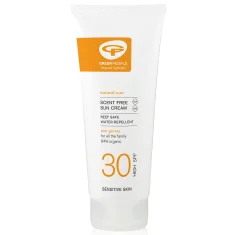 Green People Scent Free Sun Cream SPF30 200ml Green People Scent Free Sun Cream SPF30 200ml