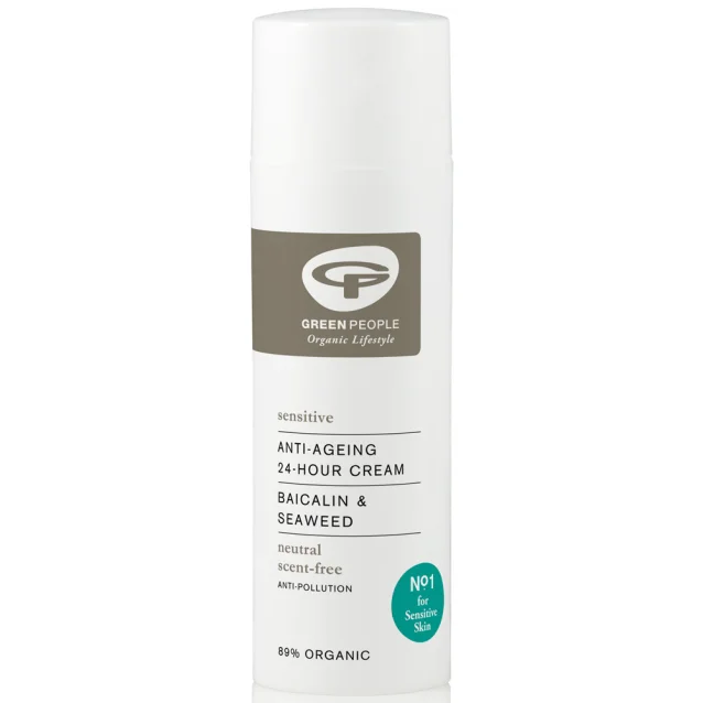 Green People Scent Free Anti-Ageing 24-Hour Cream 50ml Green People Scent Free Anti-Ageing 24-Hour Cream 50ml