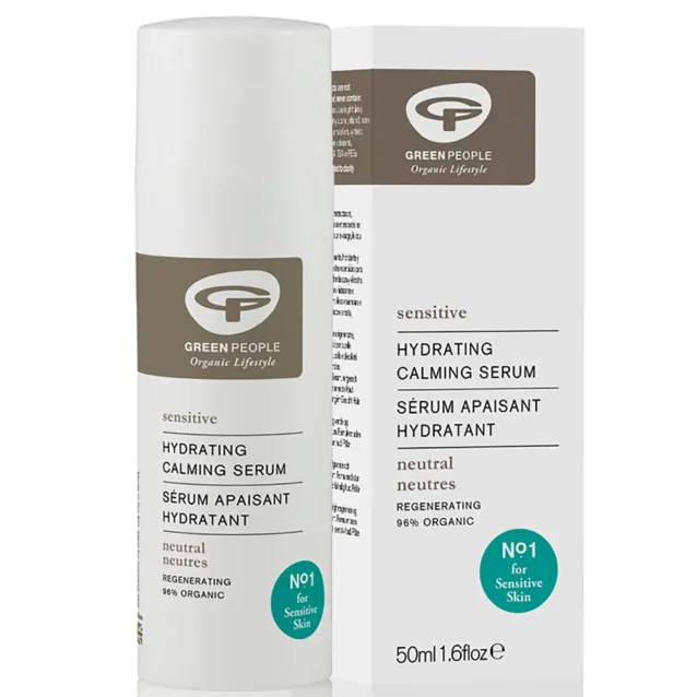 Green People Scent Free Hydrating Calming Serum 50ml Green People Scent Free Hydrating Calming Serum 50ml