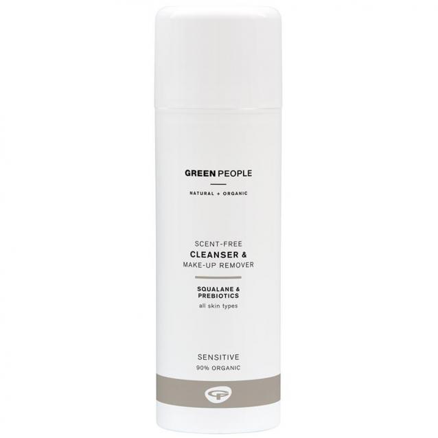 Green People Scent Free Cleanser And Makeup Remover 150ml