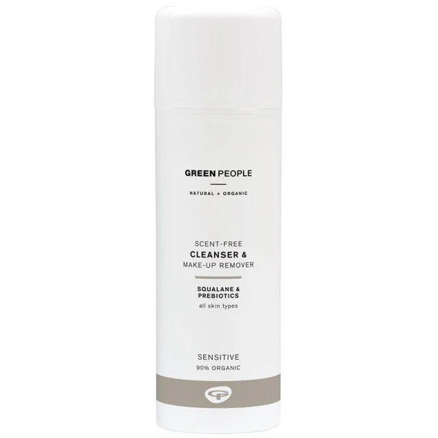 Green People Scent Free Cleanser And Makeup Remover 150ml Green People Scent Free Cleanser And Makeup Remover 150ml