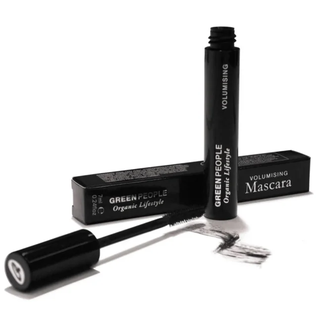 Green People Volumising Mascara Black 7ml Green People Volumising Mascara Black 7ml