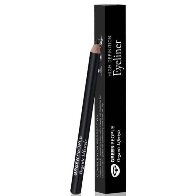 Green People High Definition Eye Liner Carbon Black Green People High Definition Eye Liner Carbon Black