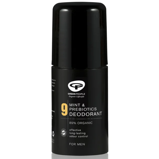 Green People No.9 Mint And Prebiotics Deodorant 75ml Green People No.9 Mint And Prebiotics Deodorant 75ml