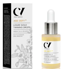 Green People Age Defy+ Liquid Gold Tanning Drops 30ml Green People Age Defy+ Liquid Gold Tanning Drops 30ml