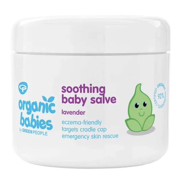 Green People Organic Babies Soothing Baby Salve 100ml Green People Organic Babies Soothing Baby Salve 100ml