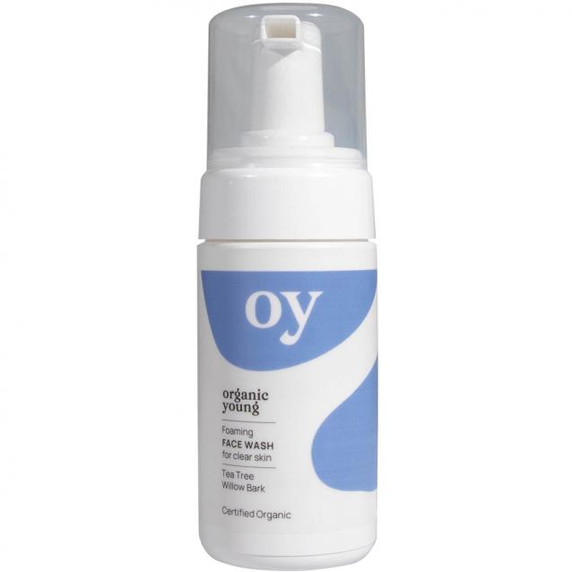 Green People Oy Clear Skin Foaming Face Wash 100ml