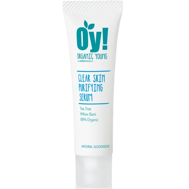 Green People Oy Clear Skin Purifying Serum 30ml Green People Oy Clear Skin Purifying Serum 30ml