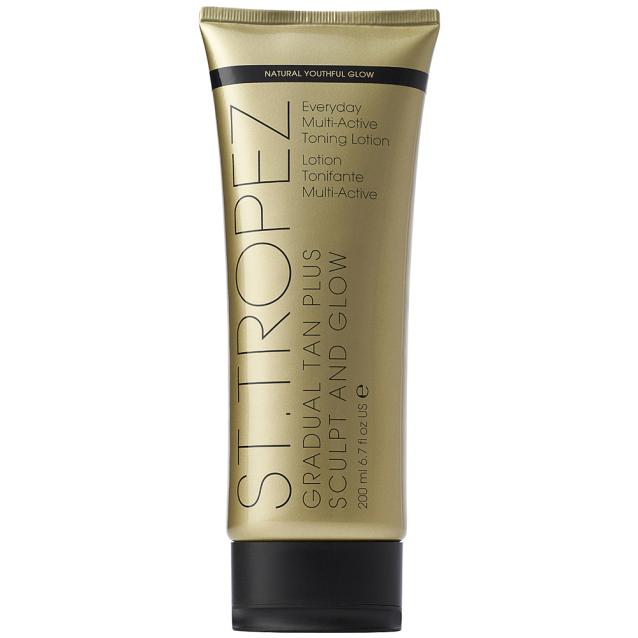 St Tropez Gradual Tan Plus Sculpt And Glow Body Lotion 200ml