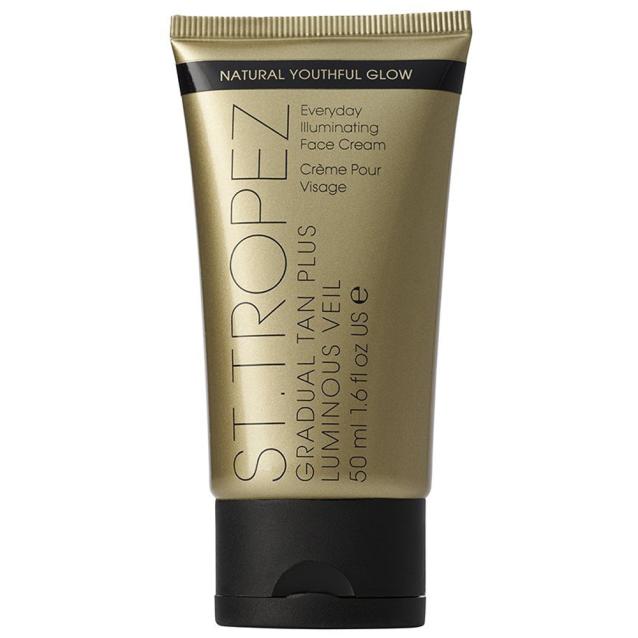 St Tropez Gradual Tan Plus Luminous Veil Face Cream 50ml