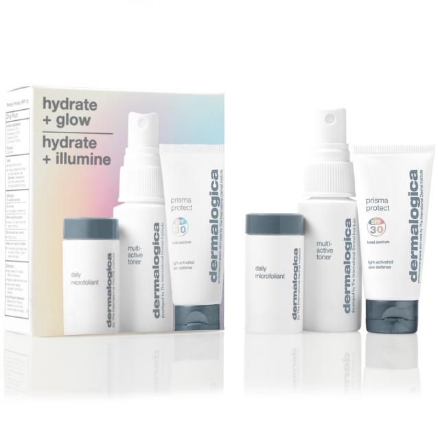 Dermalogica Hydrate And Glow Kit