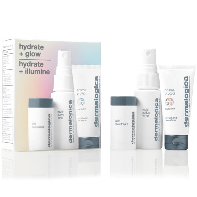Dermalogica Hydrate And Glow Kit Dermalogica Hydrate And Glow Kit