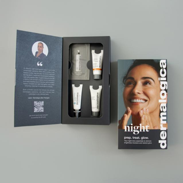 Dermalogica Night Prep Treat Glow Skin Set