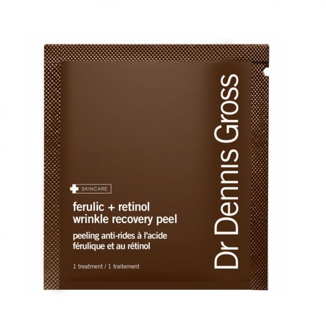 Dr Dennis Gross Ferulic Plus Retinol Wrinkle Recovery Peel Deluxe Sample