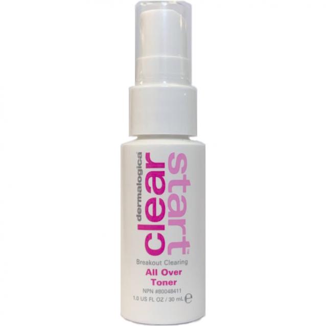 Clear Start All Over Toner Trial Size 30ml