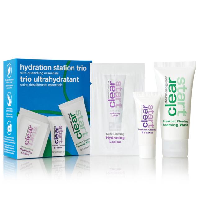 Clear Start The Hydration Station Trio Clear Start The Hydration Station Trio