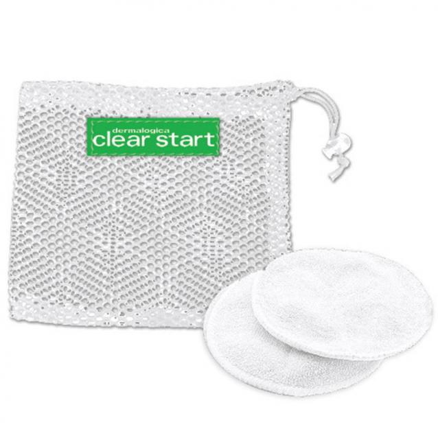 Clear Start Reusable Cotton Rounds
