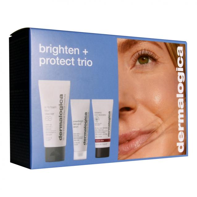 Dermalogica Brighten And Protect Trio Set