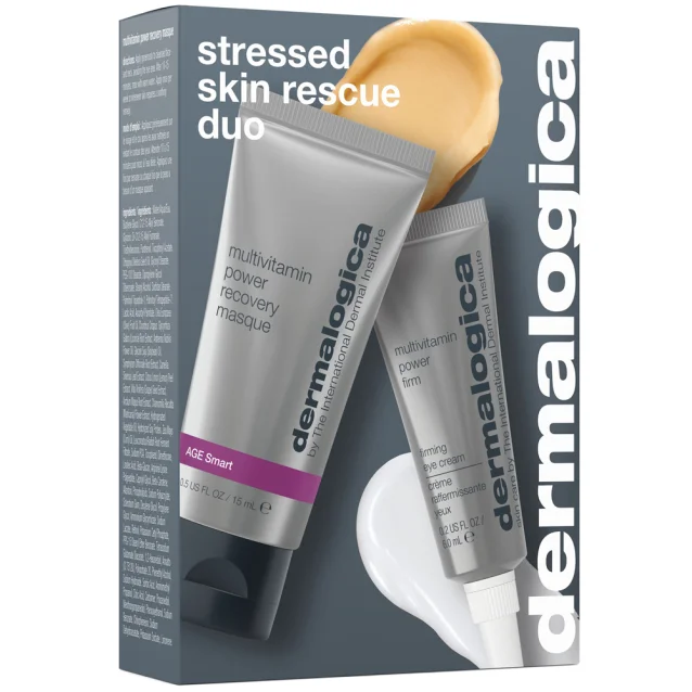 Dermalogica Stressed Skin Rescue Duo Set Dermalogica Stressed Skin Rescue Duo Set