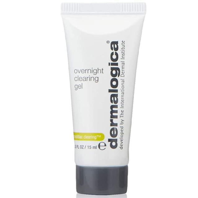 Dermalogica Overnight Clearing Gel Trial Size 7ml Dermalogica Overnight Clearing Gel Trial Size 7ml