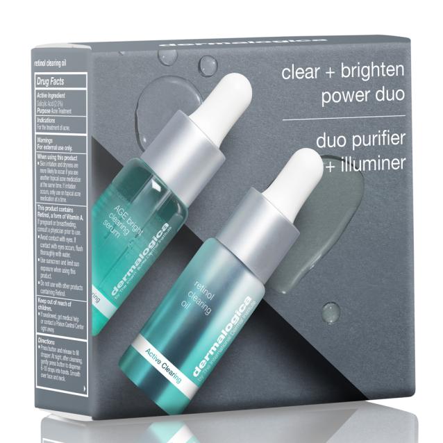 Dermalogica Clear And Brighten Power Duo Kit Dermalogica Clear And Brighten Power Duo Kit