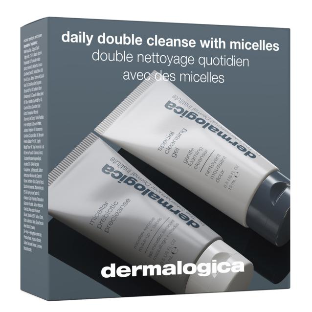 Dermalogica Daily Double Cleanse With Micelles Set Dermalogica Daily Double Cleanse With Micelles Set