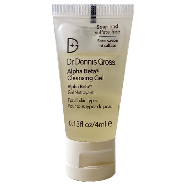 Dr Dennis Gross Alpha Beta Cleansing Gel 4ml