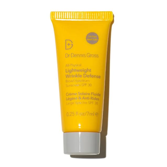 Dr Dennis Gross Lightweight Wrinkle Defense SPF30 7ml Dr Dennis Gross Lightweight Wrinkle Defense SPF30 7ml