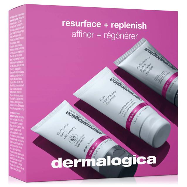 Dermalogica Resurface + Replenish Skin Kit Dermalogica Resurface + Replenish Skin Kit