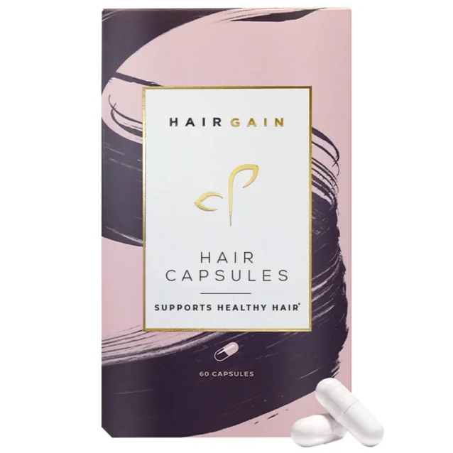 Hair Gain Grow 1 Month Supply 60 Capsules Hair Gain Grow 1 Month Supply 60 Capsules