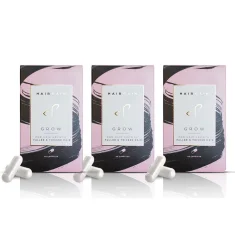 Hair Gain Grow Trio 3 Month Supply 180 Capsules Hair Gain Grow Trio 3 Month Supply 180 Capsules