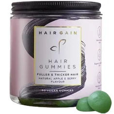 Hair Gain Gummies 1 Month Supply 60 Capsules Hair Gain Gummies 1 Month Supply 60 Capsules