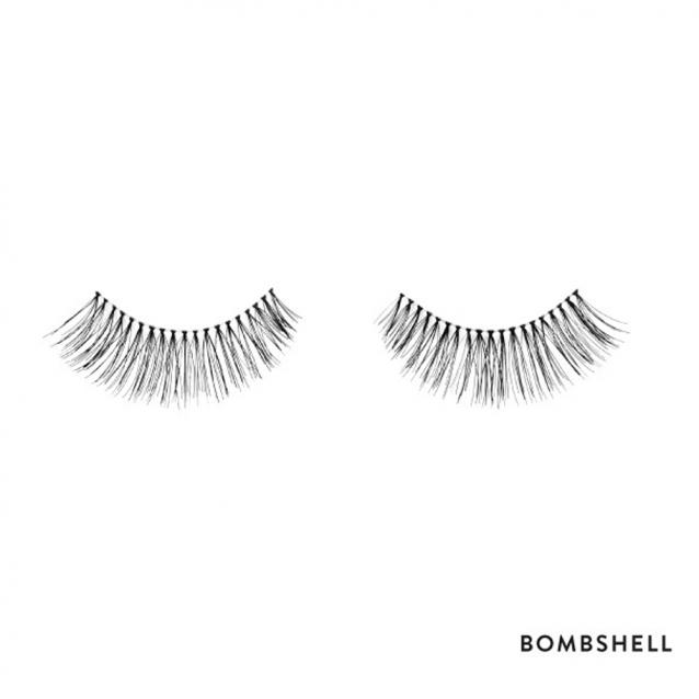 HD Brows Faux Lashes Bombshell
