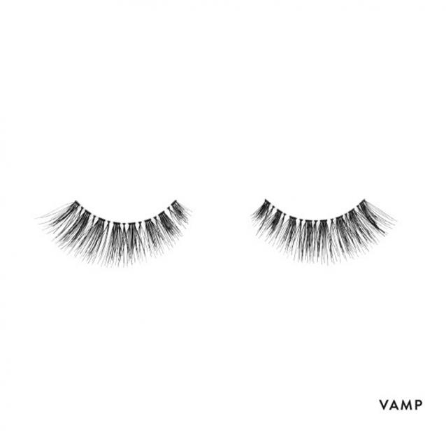 HD Brows Faux Lashes Vamp