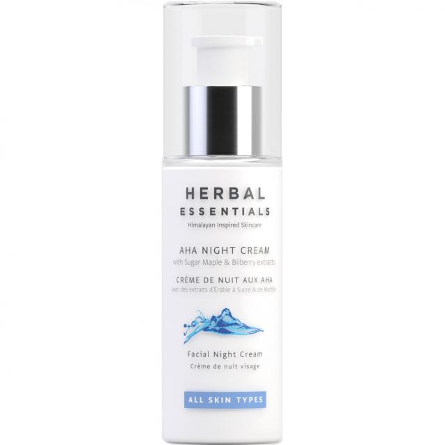 Herbal Essentials AHA Night Cream 50ml