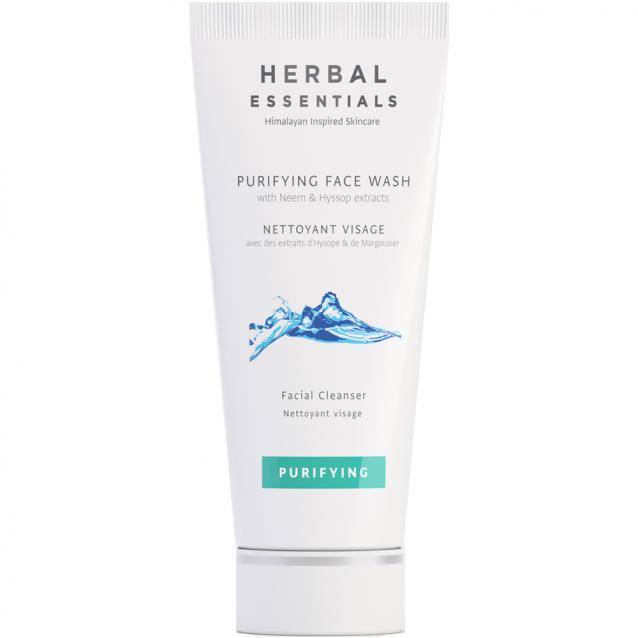 Herbal Essentials Purifying Face Wash 100ml