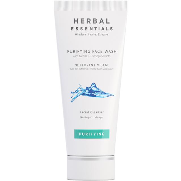 Herbal Essentials Purifying Face Wash 100ml