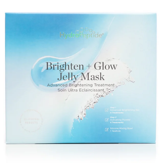 Hydropeptide Brighten And Glow Jelly Mask 4 Pack Hydropeptide Brighten And Glow Jelly Mask 4 Pack