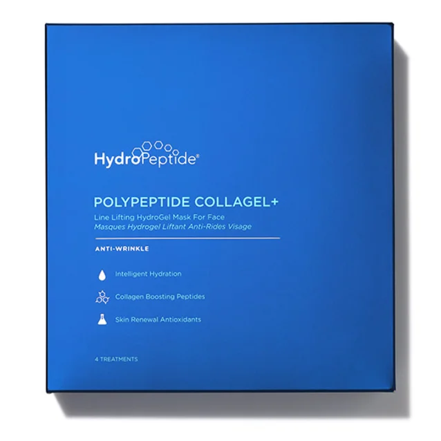 Hydropeptide Polypeptide Collagel Face Mask 4 Pack Hydropeptide Polypeptide Collagel Face Mask 4 Pack