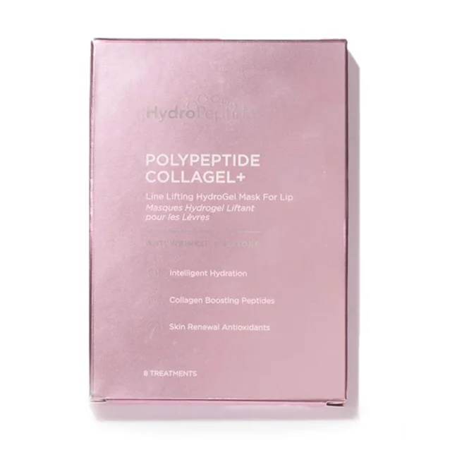 Hydropeptide Polypeptide Collagel Lip Mask 8 Pack Hydropeptide Polypeptide Collagel Lip Mask 8 Pack