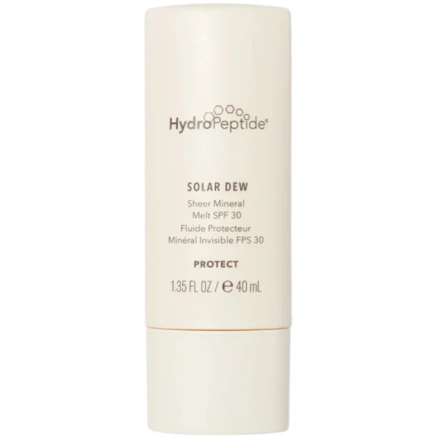 Hydropeptide Solar Dew Sheer Mineral Melt Spf30 40ml Hydropeptide Solar Dew Sheer Mineral Melt Spf30 40ml