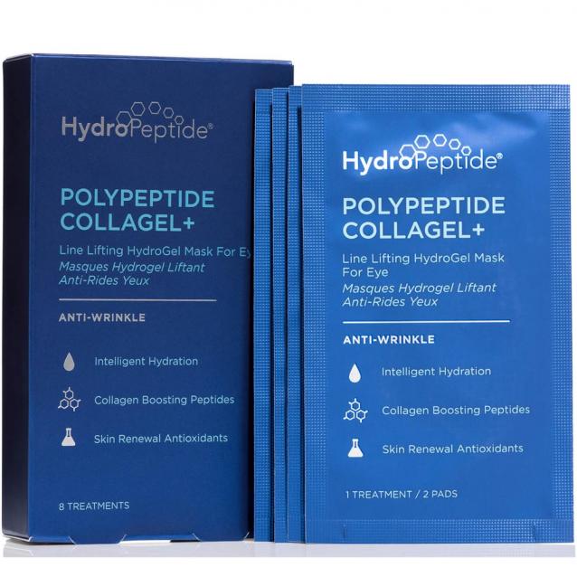 Hydropeptide Polypeptide Collagel Plus Eye Mask x 8